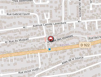 Carte de Jeday Rachid à Marly-la-ville