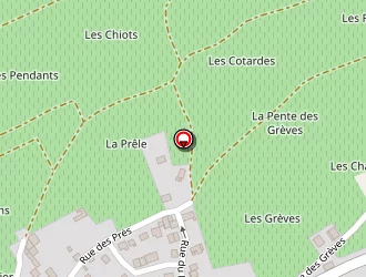 Carte de Stahl à Vincelles