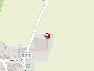 Carte de Bérézinski Damien à Vaudemange