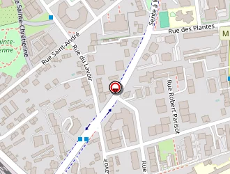 Carte de Hild Etienne à Metz