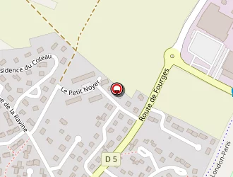 Carte de Ecole Primaire à Gasny