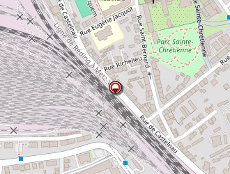 Carte de E.g.b. à Metz