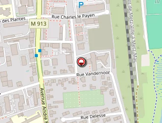 Carte de Seriat Murat à Metz