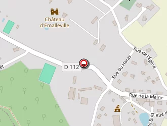 Carte de Hourdou Juliette à Émalleville