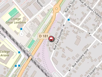 Carte de Praktice à Vernon