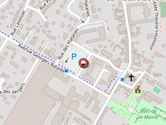 Carte de Faqelec à Plessis-belleville (le)