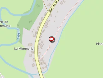 Carte de Terrain De Boules à Sainte-menehould