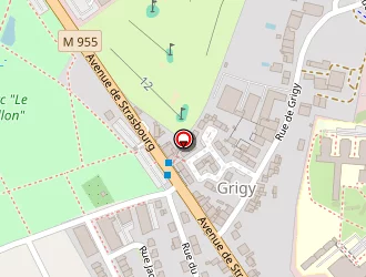 Carte de Da Silva Construction à Metz