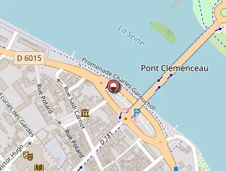 Carte de Pizza Flash à Vernon