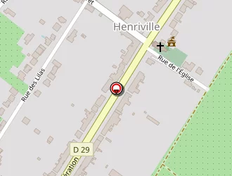 Carte de Café Restaurant Posselt à Henriville