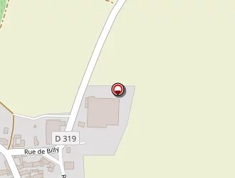 Carte de Ecole à Vaudemange