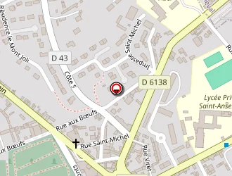 Carte de Joli Chien à Bernay