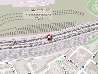 Carte de Bernard Guy à Montigny-lès-metz