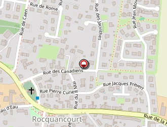 Carte de Ecole Communale à Rocquancourt