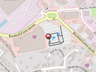 Carte de Pigeot Carl à Vernon