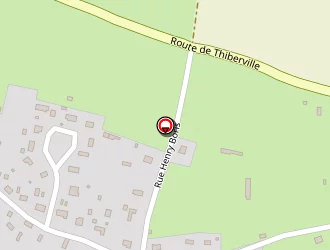 Carte de Abbatiale Taxis à Bernay