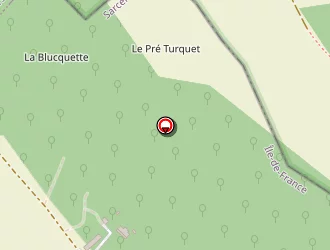 Carte de Ecuries De Saint Witz à Saint-witz