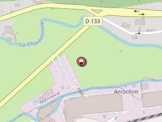 Carte de Aérochim à Bernay