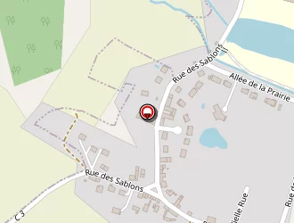 Carte de Association La Chamade à Bellefontaine