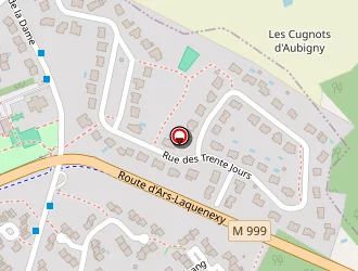 Carte de Necwork à Metz