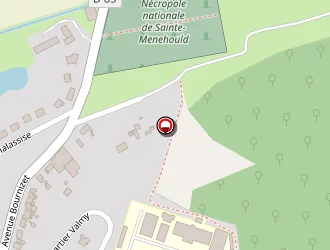 Carte de Smirc à Sainte-menehould