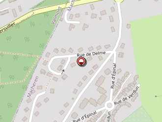 Carte de Oudina Yazid à Macheren