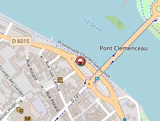 Carte de Devred S Et G à Vernon