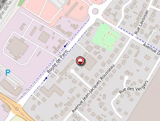 Carte de Le Dragon D'or à Plessis-belleville (le)