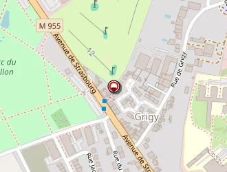 Carte de Free Time à Metz