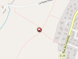 Carte de Ledoyen Emmanuel à Marigny