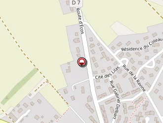 Carte de Sn Lebret Electricité à Gasny