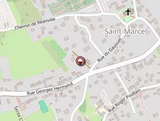 Carte de Artemisia Environnement à Saint-marcel