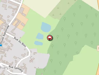 Carte de Etangs Des Thibaults à Arthies