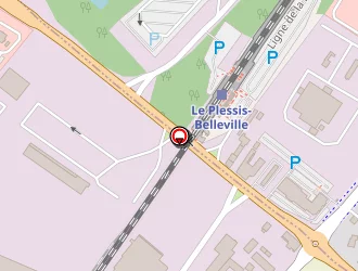 Carte de Pernin (ets) à Lagny-le-sec