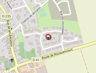 Carte de Rêve D'une Fleur à Fontenay-le-marmion