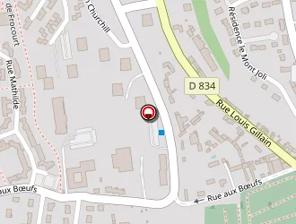 Carte de Mission Locale Ouest Eure à Bernay