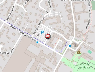 Carte de Chartier Plessis (earl) à Plessis-belleville (le)