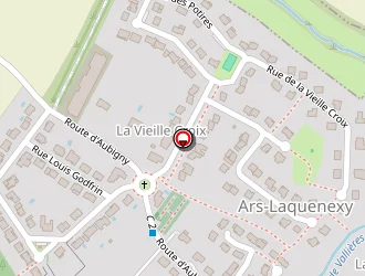 Carte de M. Gérard Olivier à Ars-laquenexy