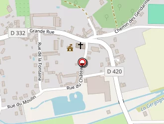 Carte de Durand Julien à Rosoy-en-multien