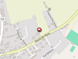 Carte de Complexe Sportif à Précorbin