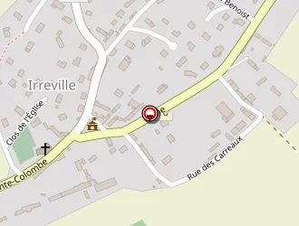 Carte de Modard Eric à Irreville