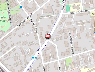 Carte de Gloriod Michèle à Metz