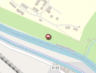 Carte de Terrain De Pétanque à Rémelfing