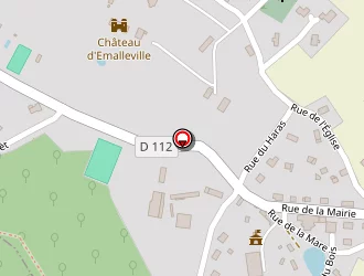 Carte de Ecole à Brosville