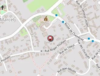 Carte de Le Briquer Sylvie à Saint-marcel