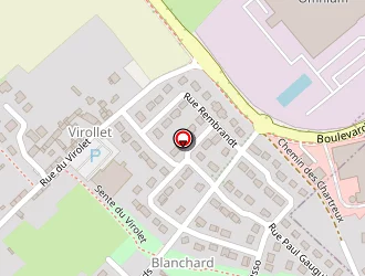 Carte de Baptiste Aléxis à Saint-marcel