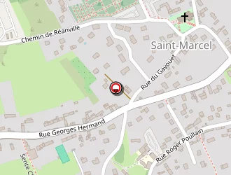 Carte de Eric Taxi à Saint-marcel