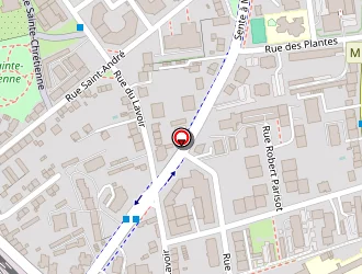 Carte de F.e.r.e.e.p.a.s à Metz