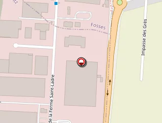 Carte de Brico Dépôt à Saint-witz