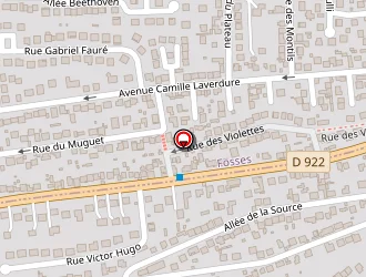 Carte de Afidf à Marly-la-ville